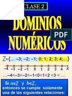 Clase 2 D. Numéricos