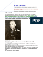 Scrisoarea Maresalului Ion Antonescu