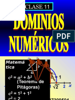 Clase 11 D. Numéricos