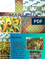 Architecture of Maranao Tribe