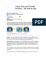 Download How to dual boot Vista and XP by Angie SN2964745 doc pdf