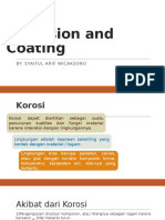 Corrosion and Coating