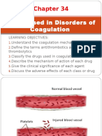 Drugs Used in Disorders of Coagulation