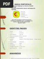 Download Fraktur terbuka 13 distal femur dextra by Spica Adhara SN296480297 doc pdf
