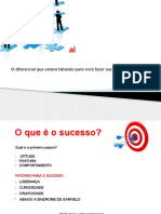 Palestra Sobre Marketing Pessoal