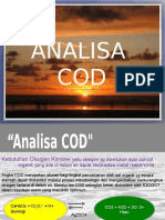 Analisa COD