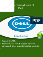 Supply Chain Drivers of Dell