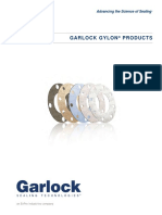 Garlock Gylon Gasketing Brochure GSK3 3 2