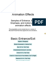 Sample Animations