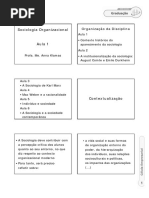 Slides aula Sociologia