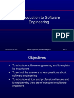 Introduction To Software Engineering