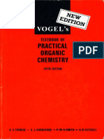 Vogel Practical Organic Chemistry PDF