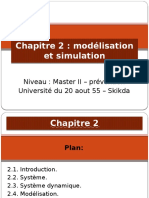 Cours 2 - Modelisation Et Simulation