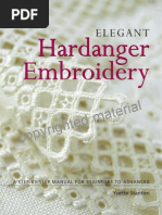 Download PREVIEW Elegant Hardanger Embroidery by Yvette Stanton by Vetty Creations SN29648689 doc pdf