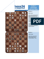 A52 Pharaon 3.5.1, PDF, Chess