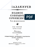 Balakirev Concerto Nº 1 