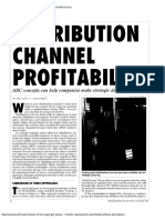Manning (1995) Distribution Channel Profitability'