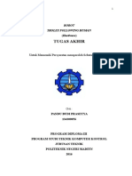 ROBOT TROLEY MENGIKUTI MANUSIA