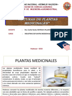 Tinturas Medicinales. Vi Clase