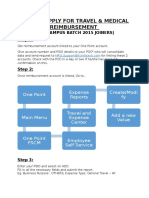 HOW To APPLY For Reimbursement