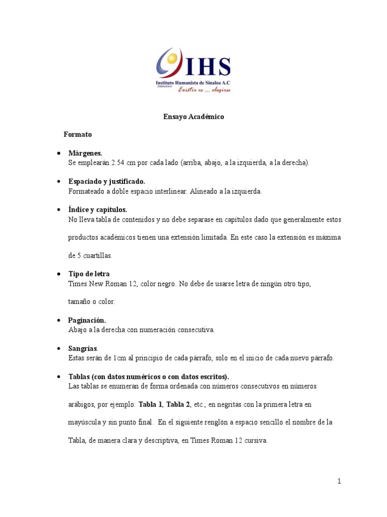 Formato mla ejemplo picture