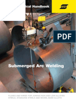 Techinical Handbook Submerged Arc Welding