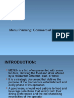 Menu Planning PPT by Jodz