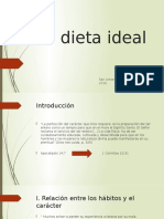 La dieta ideal.pptx