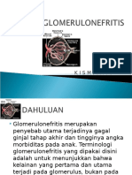 Askep Glomerulonefritis