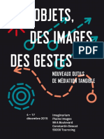 Catalogue de L'exposition Des Objets, Des Images, Des Gestes - Lille
