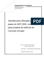 Apostila Programa SAP2000 (Português)