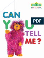 Can You Tell Me Parent Brochure
