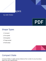 AP HG State Shapes Chapter 8 Political Geography