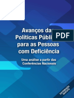 Livro Avancos Politicas Publicas Pcd