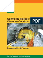 Control de Riesgos en Obras de Construcción Construcción de Túneles - ACHS 