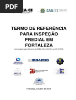 Honorário Para Inspeção Predial - Fortaleza