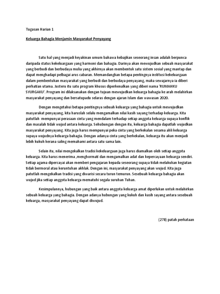 Pendidikan Moral Tugasan Harian Pdf