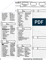 Conduit Spell List