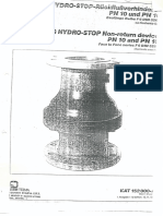 Hydrostop Check Valves