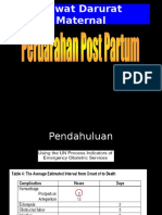 Pendarahan Post Partum