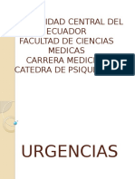 URGENCIAS