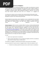 Download Doctrine in Medical Malpractice and Negligence by Joseph Villaraza SN296526552 doc pdf