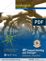 48th Annual Meeting of SOT