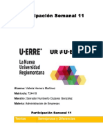 Participación Semanal 11