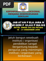 Download KEPIMPINAN INSTRUKSIONAL MENJANA KEBERKESANAN SEKOLAH by sszma  SN2965295 doc pdf