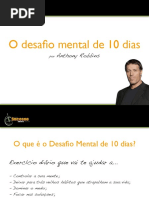 O Desafio Mental de 10 Dias  - Anthony Robbins.pdf