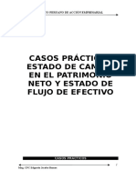 Casos Prácticos de Estados Financieros