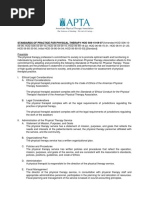 APTA Core Values for PTs and PTAs | PDF | Physical Therapy | Psychotherapy