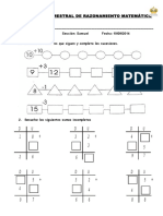 EXAMEN de R. Matematico 2do TriMESTRE