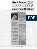 Pikiran Rakyat - Mengenang Pak Rosihan